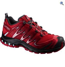 Salomon XA Pro 3D Women's Trail Running Shoe - Size: 4 - Colour: Fushia And Black